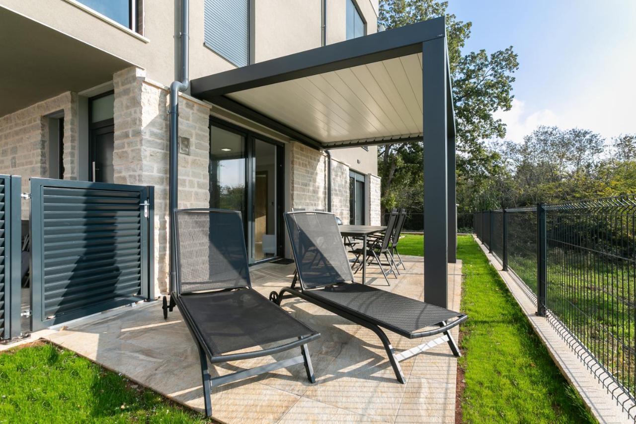 Ferienwohnung Alex & Betty Medulin Exterior foto